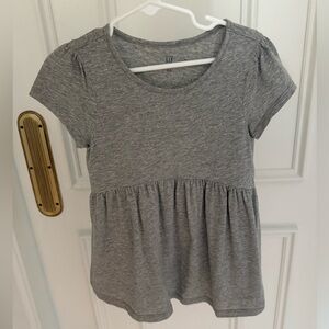 GAP Short Sleeve Peplum Top